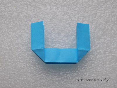Пружинка-оригами