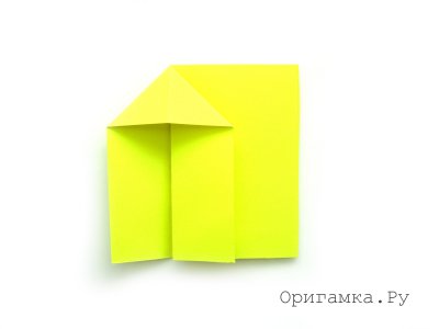 Гриб в технике оригами